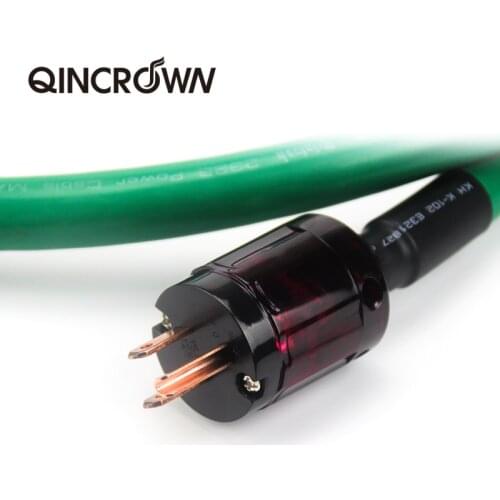 MCINTOSH 2328 power line HIFI POWER CABLE Power Cord with EU Plug AC cable line