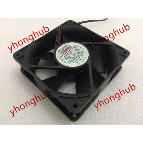 MECHATRONICS F1238E24B DC 24V 0.35A 120x120x38mm Server Cooling Fan