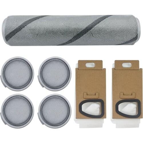 Robot Vacuum Cleaner Main Roller Brush Filter Dust Bag for Xiaomi H6 Mijia SCWXCQ01RR Handheld Vacuum Cleaner Part