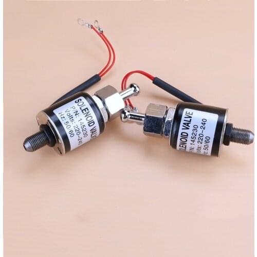 Metal 220-240V Industrial Electric Iron Parts Iron Fittings Inlet Solenoid Valve Steam Control Switch 145230