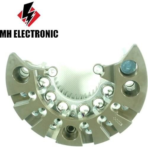 MH ELECTRONIC Alternator Rectifier Diodes 12v MH-MR12200 for Mitsubishi 110A IR/IF Alternators MR12200 IMR12200 RM-180HV 330307
