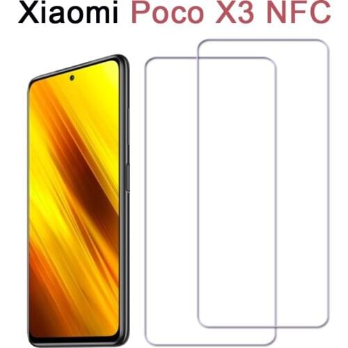 MINNCEDAR Screen Protectors For Xiaomi Poco X3