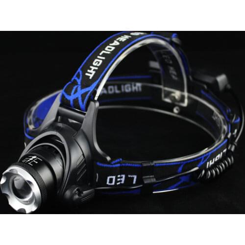 Multifunction Super bright Waterproof Outdoor Headlamp 5000LM Cree XML-T6 Head Torch flashlight Fishing Hunting Light