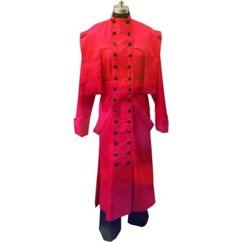 2019 New Arrival Trigun Vash the Stampede Cosplay Costume Outfit