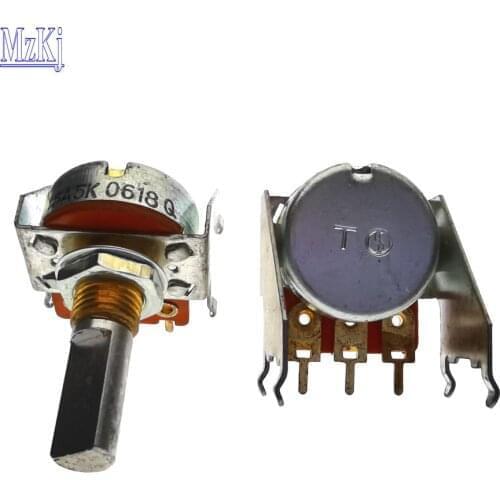 3PCS WH148 A5K New Original Japan TOCOS 5K Audio Amplifier Amp Volume Single-Unit Rotary Potentiometer