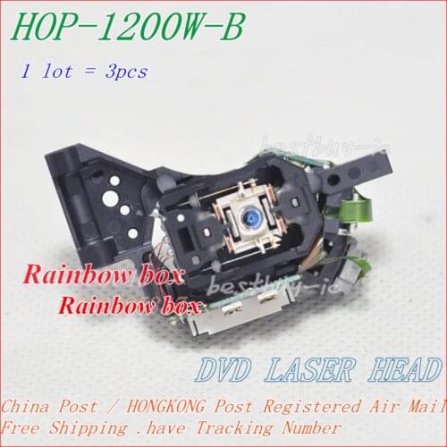 3pcs/lot CAR DL-30 DVD Optical head - HOP-1200W-B / 1200W-B for DVD laser lens ( 1200W / HOP-1200WB / 1200WB )