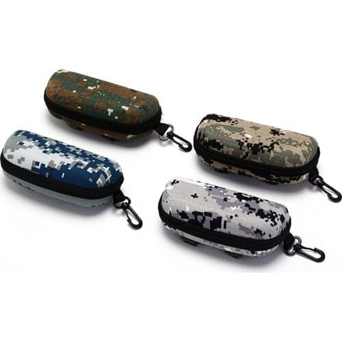 EVA Portable Sunglasses Box Camouflage Tactical Goggle Box Glasses Bag Case EDC Accessory Bag Outdoor Bags