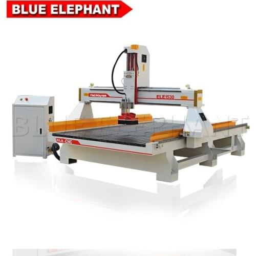 Durable wood working tools 1530 cnc router 1500*3000*500mm vacuum table surface