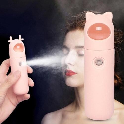 20ml Portable Facial Humidifier Mist Spray Steamer Beauty Moisturizing Device Skin Care Tool Facial Humidifier