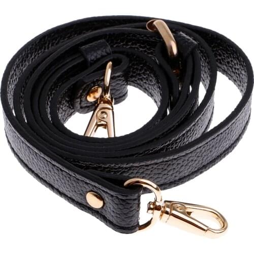 Adjustable Genuine Leather Shoulder Bag Strap Handle Accessories 2cm