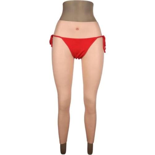 Silicone Panty Realistic Full Silicone Fake Vagina Panty Ankle-length Crossdresser Transgender Cosplay Transvestite Dragqueen 1G