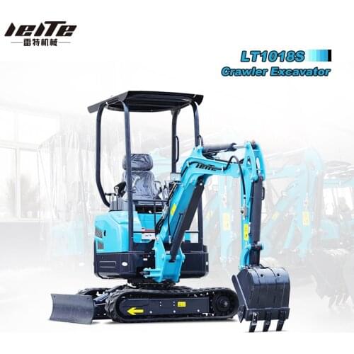 Swing Speed Quick Micro Excavator 1.8 T Digger Fully Equipped Small Construction Work