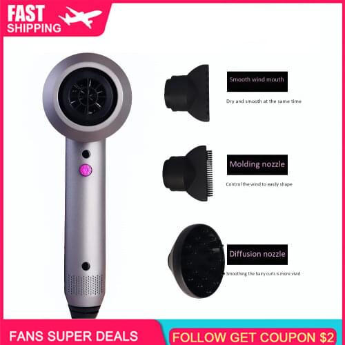 Dry Hair Hair Dryer Blow Drier Small Home Appliances Hot Cold Wind Durable Dormitory Electric Appliance Salon