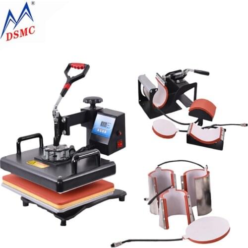 Printing Shops Applicable Industries Heat Press Machine 8 1