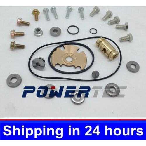 Turbo rebuild GT17 GT1752S GT1852V GT2052V GT2052S GT2256V Turbocharger rebuild / repair kit 724930 720855 701854 454231 454232