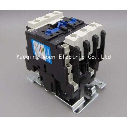 High quality CJX2 CJX2-6511 65A contactor 220v 3p contactors ac 220v voltage 380V 220V 110V 36V 24V