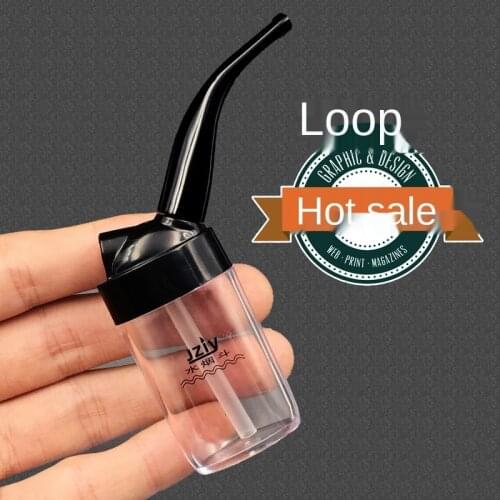 High Quality Pocket Size Mini Pipe Water Filter Cigarette Smoking Pipe Hookah Filter Outdoor Tools