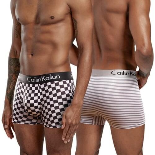 Мужские хлопковые трусы WENYUJH China At AliExpress