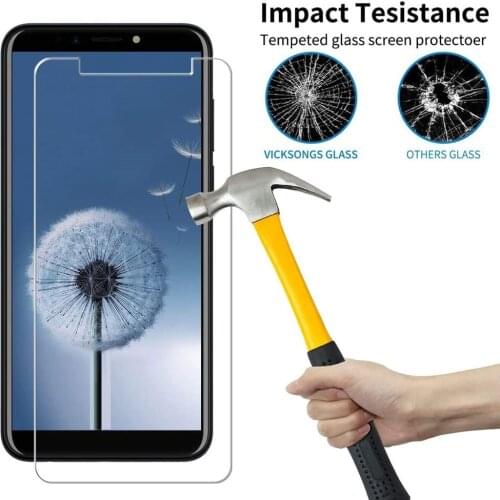 Tempered Glass for BQ Mobiie BQ-6010G Practic Smartphone Explosion-proof 9H Protective Film cover Case