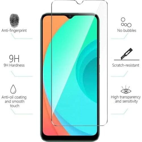 Tempered Glass for OPPO A12 A31 A1k Realme 5i 6 Pro 6i C11 C15 C3 X3 X50 X50m A5 A9 2020 Protective Film Screen Protector cover
