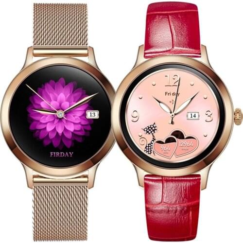 Wellermoz G10 Watch Women Womens Watches Band Menstrual Cycle Reminder Stainless Steel Strap Leather Strap 2020 Waterproof IP67