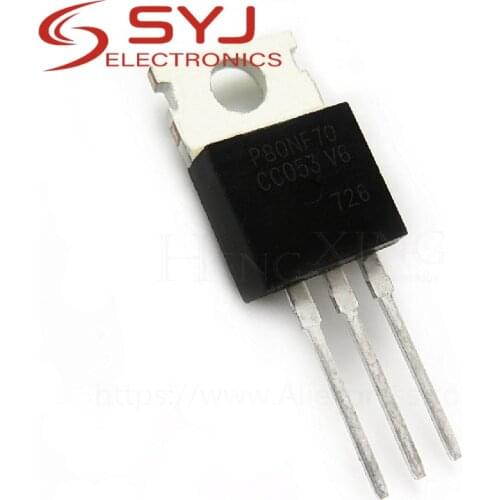 1pcs/lot STP80NF70 80NF70 80N70 TO-220 In Stock