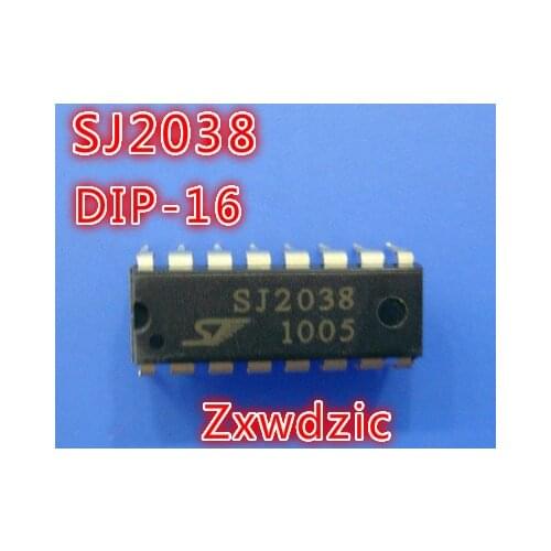 10Pcs/Lot SJ2038 J2038 DIP-16 New Oiginal