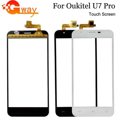 100% Tested Touch Screen for Oukitel U7 Pro Touch Panel Perfect Repair Parts+Free Tools