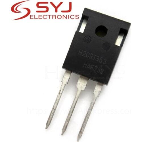 10pcs/lot H20R1353 20R1353 1350V 20A TO-247 In Stock