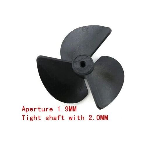 2mm marine propeller model oars oars clover leaf blades 3 DIY model toy paddle accessories