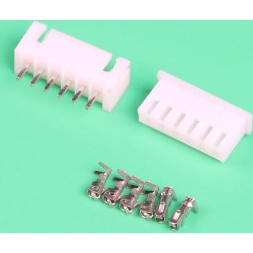 2 pairs XH2.54MM 3PIN 4PIN 5PIN 6PIN 8PIN JST Connector Plug