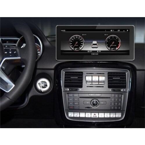 4G+64G Android 9.0 Car Stereo DVD Player GPS Glonass Navi for Mecerdes Benz C GLC CLS 2014-2017 Audio Multimedia Radio head uint