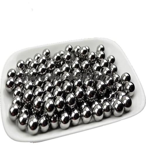 500pcs/Lot 5mm 6mm 7mm 8mm Steel Balls Pocket Shot Outdoor Hunting Slingshot Pinball Stainless Ammo Steel Balls Shooting Accesso