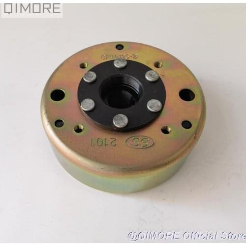 6 pole (6 Coil ) Magneto Flywheel / Magneto Rotor / Magneto Generator for Scooter ATV GY6 125 GY6 150 152QMI 157QMJ