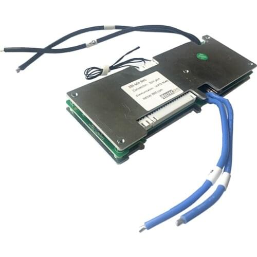 60V 17S Bluetooth Smart BMS 30A 40A 50A 60A 18650 Li-ion battery protection board UART Bluetooth