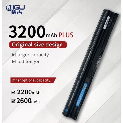 JIGU Laptop Battery 1KFH3 453-BBBR 6YFVW K185W KI85W M5Y1K M5YIK WKRJ2 FOR DELL INS14UD-1108W INS14UD-1328W GXVJ3 HD4J0