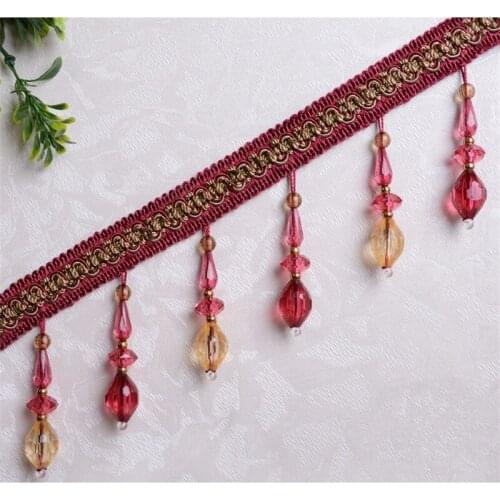 12M Europe Curtain Hanging Ball Tie Back Straps Holders Accessories Home Decoration