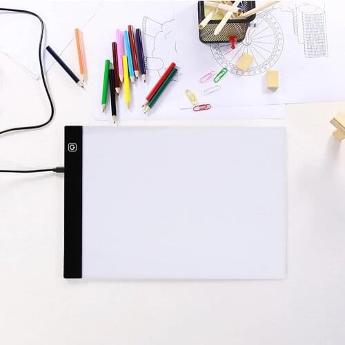 ARMYQZ Diamond Painting A5/A4/A3 Led Light Pad Board for Diamond Art Painting Tools Led Lamp USB Powered Diamond Embroidery Tool