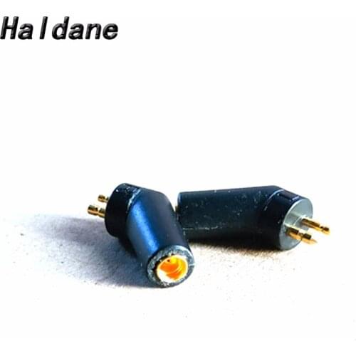 Free Shipping Haldane one pair Headphone Plug for ER4P ER4B ER4S Male to MMCX Female Converter Adapter