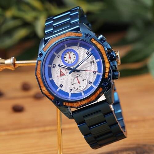 Часы мужские Best Selling Men Luxury Large Dial Sandalwood Fashion Waterproof Quartz Wristwatch Wooden Watches relogio masculino