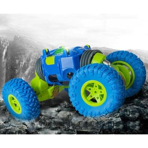 2.4G Four-Wheel Drive Climbing Twisted Car mountain Off-Road Vehicle 1:16 Remote Control Deformation Stunt Car Boy Charging Toy