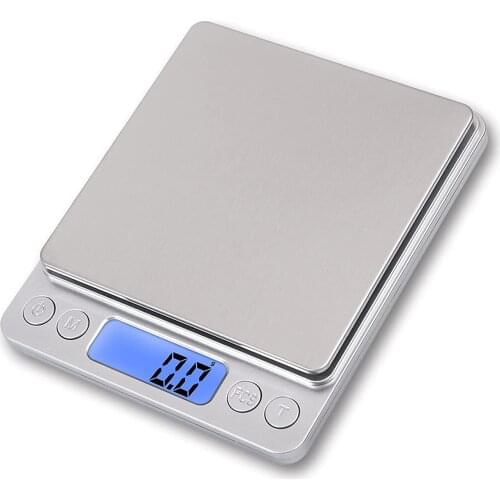 Small Digital Food Scale Ounce/OZ and Gram Scale, Kitchen Scale 3000g/0.1g High Precision for Baking, Soap Making, Jewelry