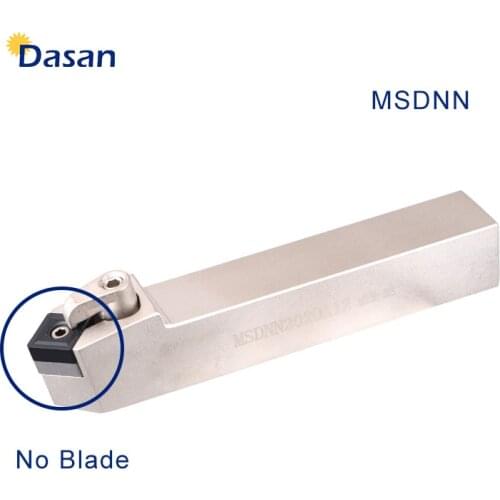 1pcs MSDNN1616H12 MSDNN2020K12 Holder Lathe External Turning Tool 16mm 20mm CNC Cutter 20x20 16x16 Arbor
