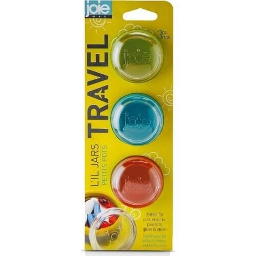 Joie Travel 3 Piece Travel Size Storage Box
