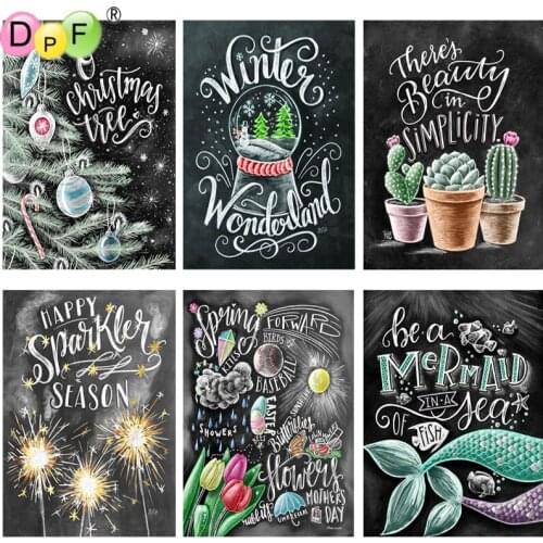 DPF Diamond Painting Gift Series Magic Cube Cross Stitch Art Crafts DIY 5D Full Round Diamond Embroidery Mosaic Home Decor Gift