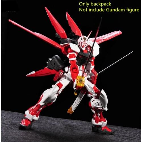 EffectsWings Flight Backbag for MG 1/100 MBF-P02 Astray Red Frame