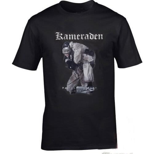 Wehrmacht Bundeswehr Lifelong Comrade In Arms T-Shirt. Summer Cotton Short Sleeve O-Neck Mens T Shirt New