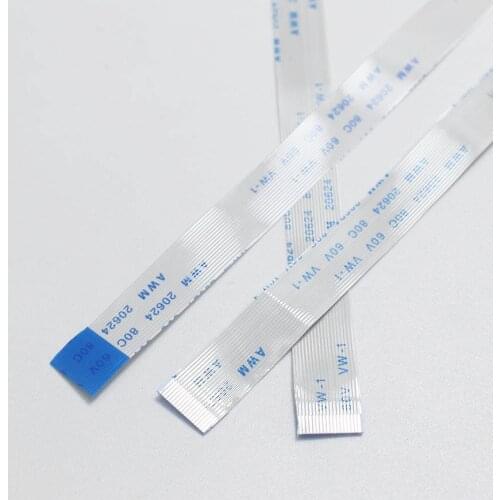 2pcs 18P /FFC FPC Flexible Flat Cable 0.5mm / 1.0mm Pitch 18Pin Type A / B Length 50mm 80mm 120mm 100mm 150mm 200mm 250mm 300mm