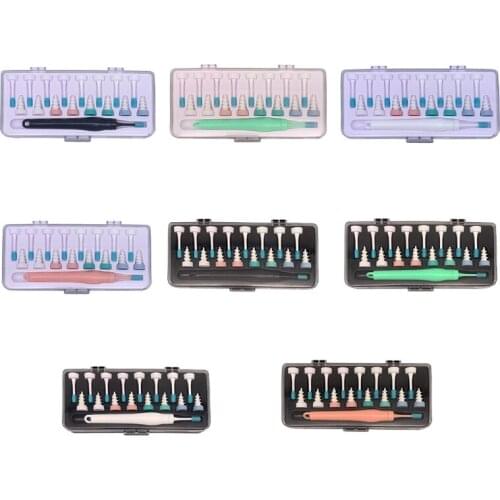 Hot Ear Cleaner Silicon Ear Spoon Tool Set 16 Pcs Care Soft Spiral For Ears Cares Health Tools Cleaner Ear Wax Removal