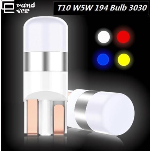 GrandEver LED Bulbs W5W (W2.1x9.5d)